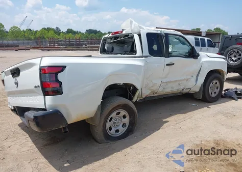 2025 Nissan Frontier King Cab S 4X4 from USA, damaged, VIN 1N6ED1CM4SN606242